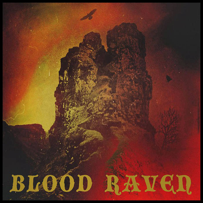BLOOD RAVEN - Jotunn cover 