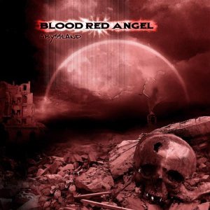 BLOOD RED ANGEL - Abyssland cover 
