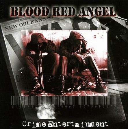 BLOOD RED ANGEL - Crime Entertainment cover 