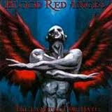 BLOOD RED ANGEL - The Language of Hate cover 