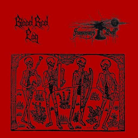 BLOOD RED FOG - Blood Red Fog / Funerary Bell cover 