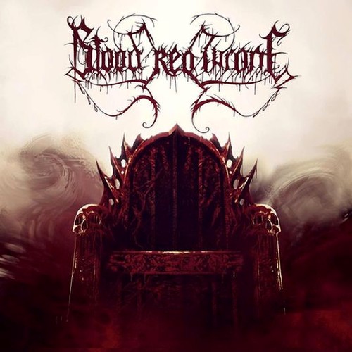 BLOOD RED THRONE - Blood Red Throne cover 