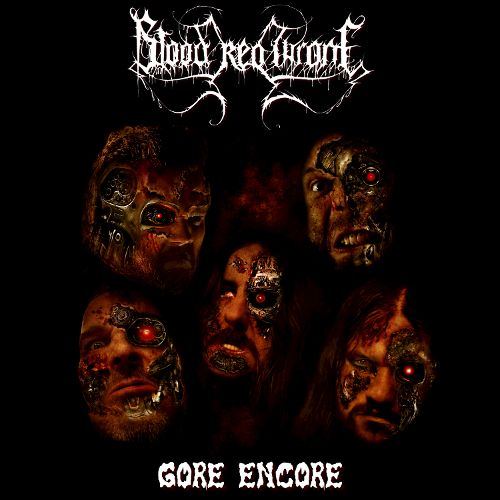 BLOOD RED THRONE - Gore Encore cover 