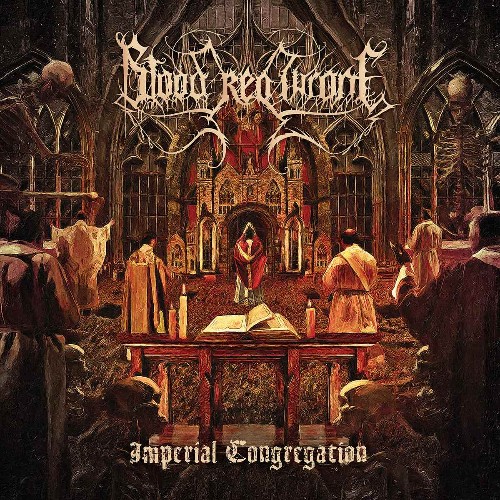 BLOOD RED THRONE - Imperial Congregation cover 