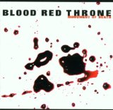 BLOOD RED THRONE - Come Death cover 