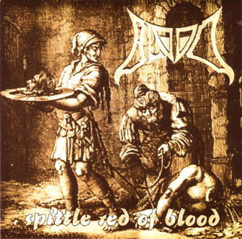 BLOOD - Spittle Red Of Blood cover 