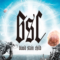 BLOOD STAIN CHILD - Last Stardust cover 