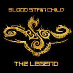 BLOOD STAIN CHILD - The Legend cover 