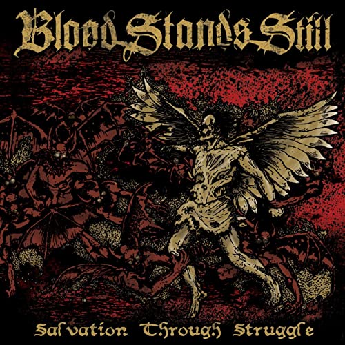 BLOOD STANDS STILL - Salvation Through Struggle cover 