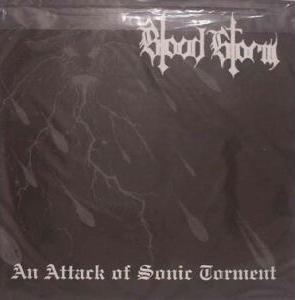 BLOOD STORM - An Attack of Sonic Torment cover 