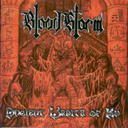 BLOOD STORM - Ancient Wraith Of KU cover 