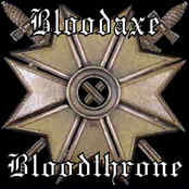 BLOODAXE - Bloodthrone cover 