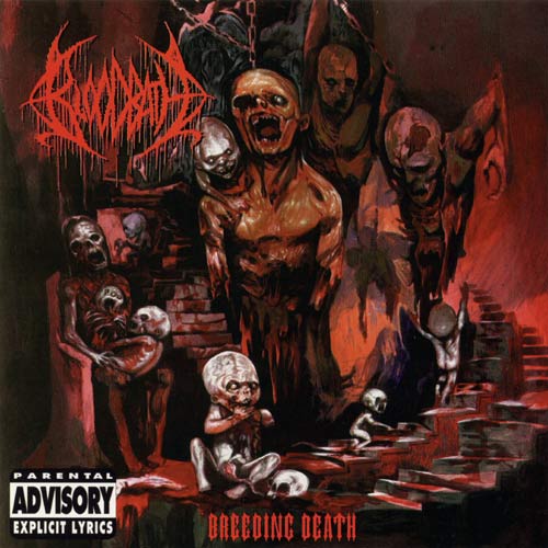 BLOODBATH - Breeding Death cover 