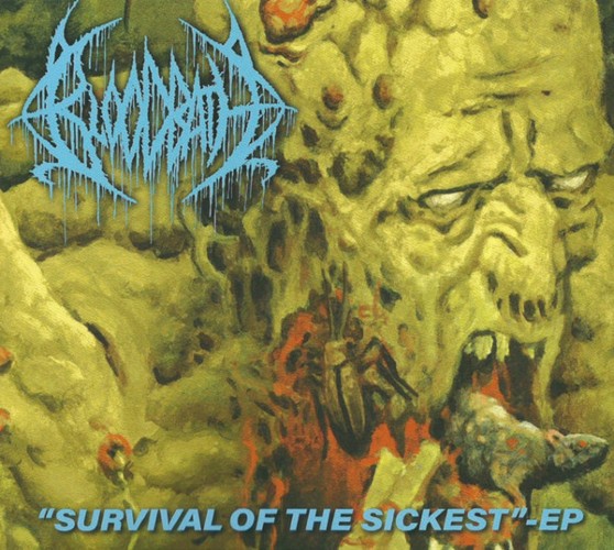 BLOODBATH - Survival Of The Sickest cover 