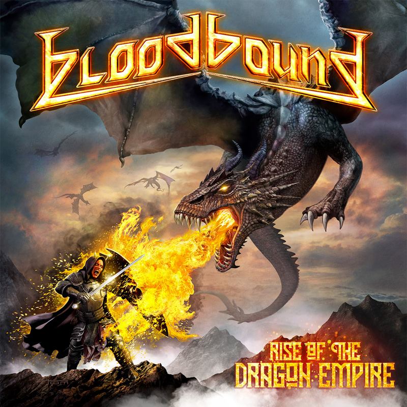 BLOODBOUND - Rise of the Dragon Empire cover 