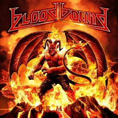 BLOODBOUND - Stormborn cover 