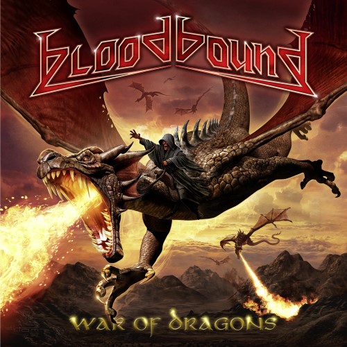 BLOODBOUND - War of Dragons cover 