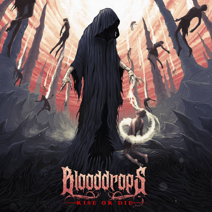 BLOODDROPS - Rise Or Die cover 