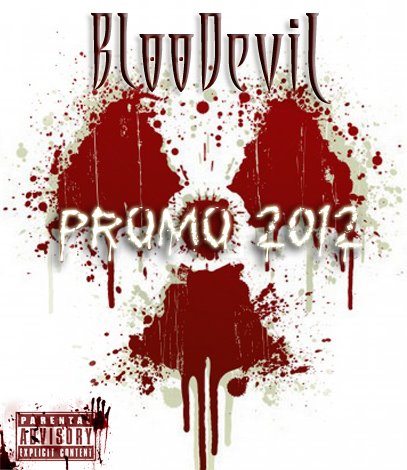 BLOODEVIL - Promo 2012 cover 