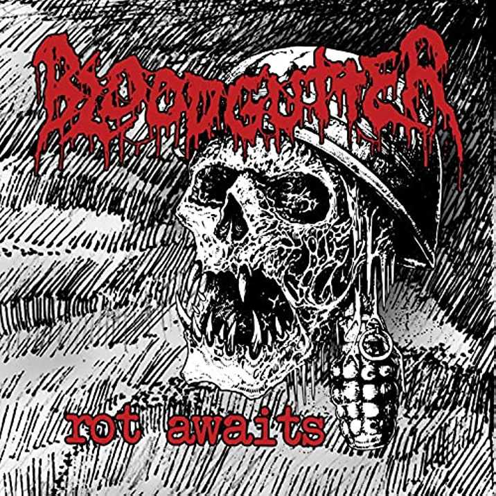 BLOODGUTTER - Rot Awaits cover 