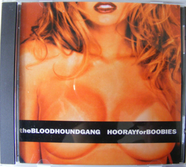 BLOODHOUND GANG - Hooray For Boobies (CD sampler) cover 