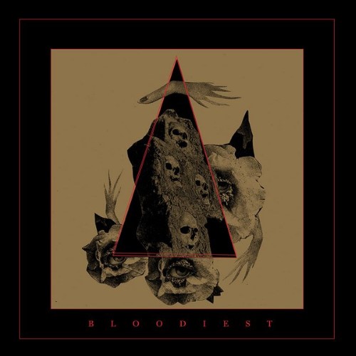 BLOODIEST - Bloodiest cover 