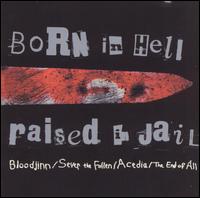 BLOODJINN - Born in Hell, Raised in Jail cover 