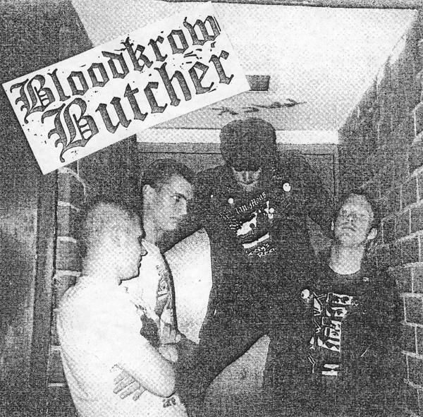 BLOODKROW BUTCHER - Anti War cover 