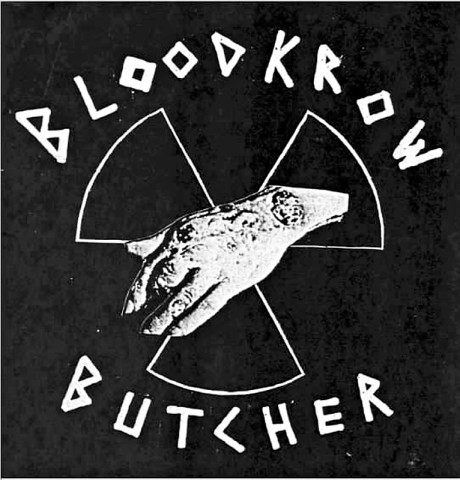BLOODKROW BUTCHER - Bloodkrow Butcher cover 