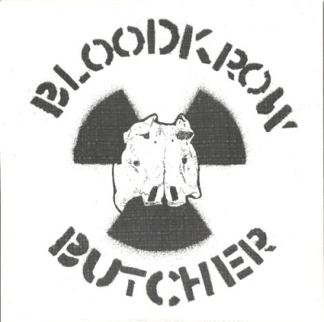 BLOODKROW BUTCHER - Bloodkrow Butcher (2011) cover 