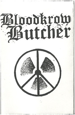 BLOODKROW BUTCHER - Bloodkrow Butcher cover 
