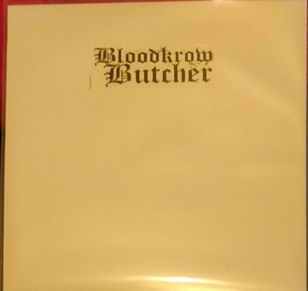 BLOODKROW BUTCHER - Compilation cover 