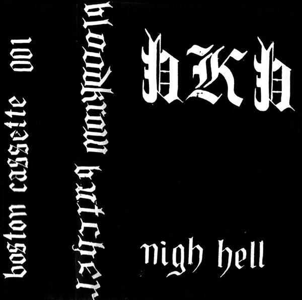 BLOODKROW BUTCHER - Nigh Hell cover 