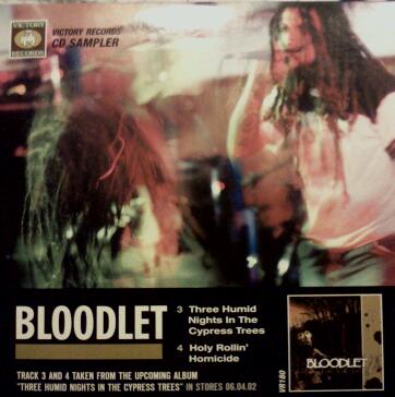 BLOODLET - Victory Records Sampler cover 