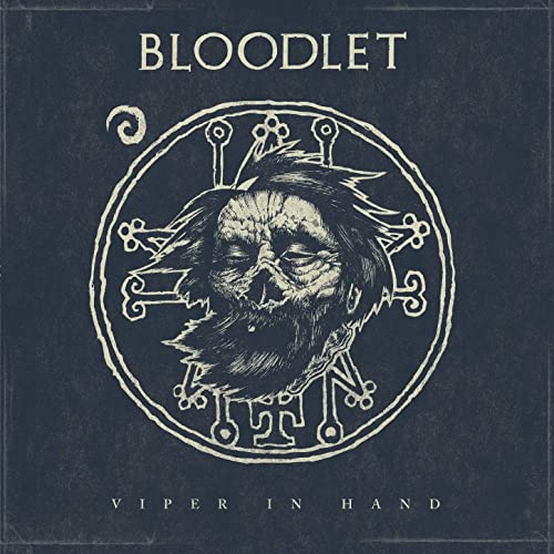 BLOODLET - Viper In Hand cover 