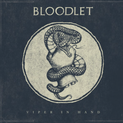 BLOODLET - Viper In Hand cover 