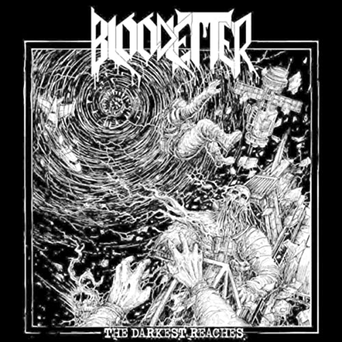 BLOODLETTER - The Darkest Reaches cover 
