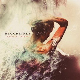 BLOODLINES - Hostile Minds cover 