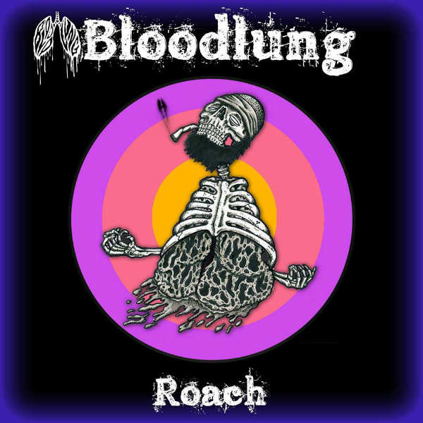 BLOODLUNG - Roach cover 