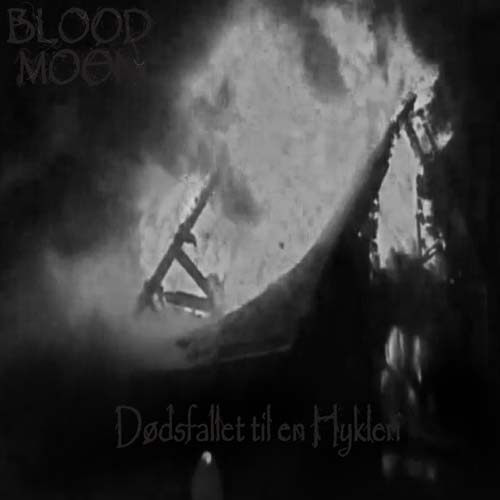 BLOODMOON - Dødsfallet til en Hykleri cover 