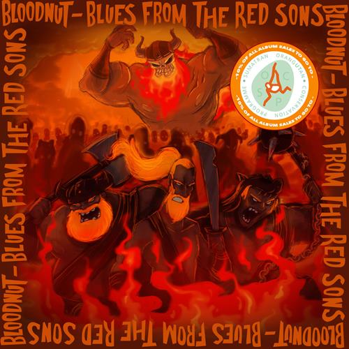 BLOODNUT - Blues From The Red Sons cover 