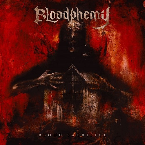 BLOODPHEMY - Blood Sacrifice cover 