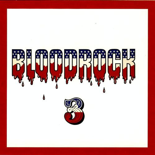 BLOODROCK - Bloodrock 3 cover 