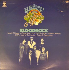 BLOODROCK - Hitroad cover 