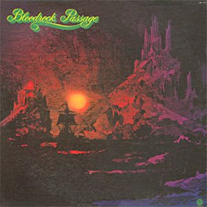 BLOODROCK - Passage cover 