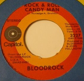 BLOODROCK - Rock And Roll Candy Man / Don't Eat The Children cover 