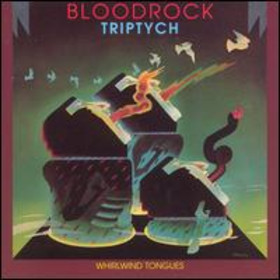 BLOODROCK - Triptych cover 