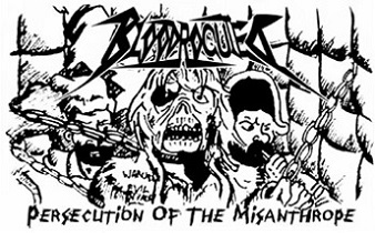 BLOODROCUTED - Persecution of the Misanthrope cover 