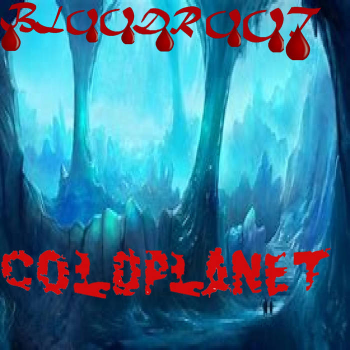 BLOODROOT (SC) - Cold Planet cover 