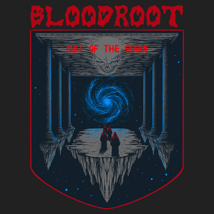 BLOODROOT (SC) - Cult Of The Stars cover 